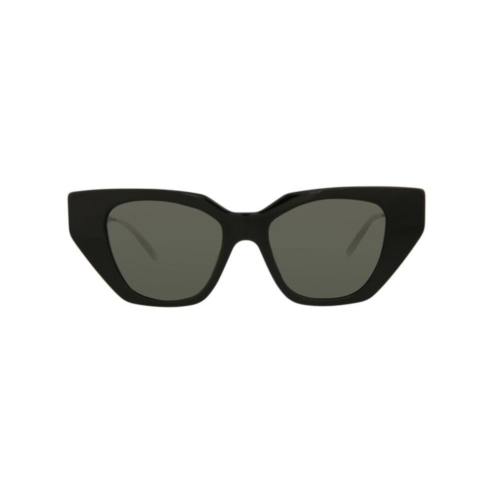 Gucci Cat Eye-Acetate Frame Sunglasses Black Womens
